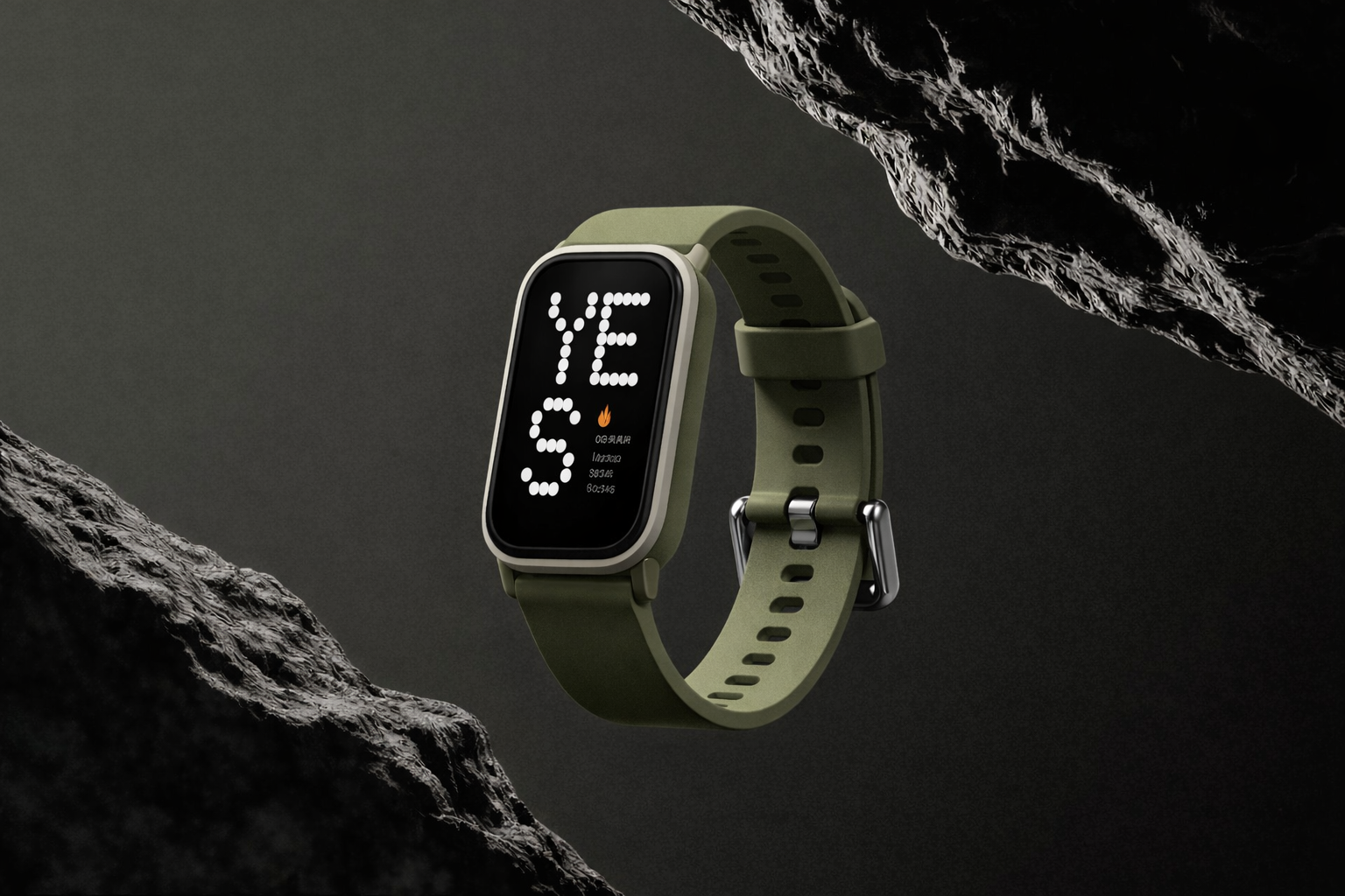 Bracelet Harmony dans un environnement naturel