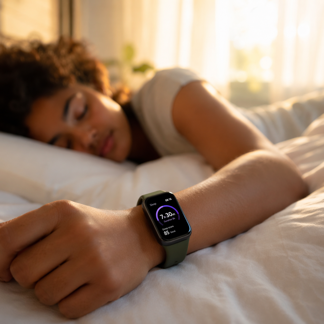 Bracelet Harmony porté au poignet